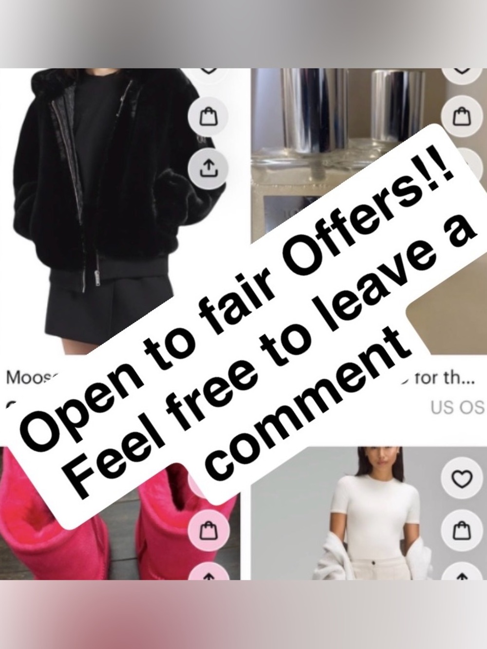 SPRING CLEAN! CLOSET CLEAN OUT & MORE . . .